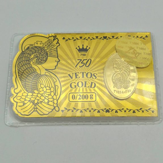 شمش وتوس 0.200 گرمی - 5503