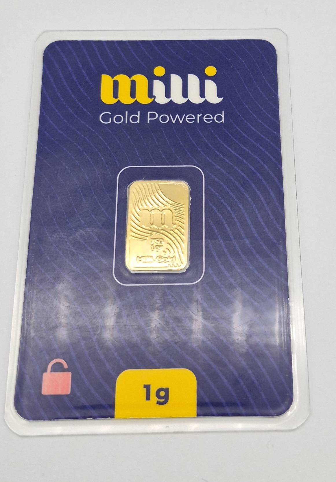 شمش میلی 1.000 گرمی - 5505