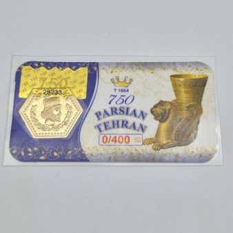 سکه پارسیان 0.400 گرمی - 5522 - 5523