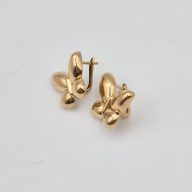 گوشواره پروانه رزگلد - 5530 - 5531