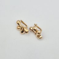 گوشواره پفکی رزگلد - 5541 - 5543