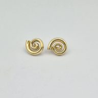 گوشواره پفکی پیچ - 5545