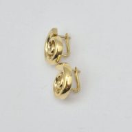 گوشواره پفکی پیچ - 5545