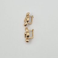 گوشواره پفکی رزگلد - 5570