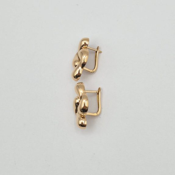 گوشواره پفکی رزگلد - 5570