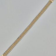 دستبند رولکس رزگلد و سفید - 5576