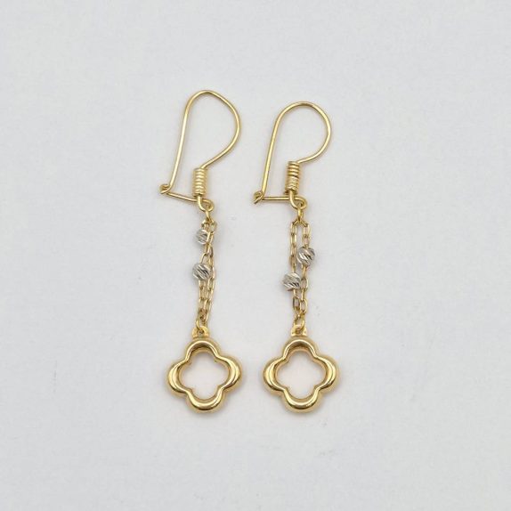 گوشواره طرح ونکلیف - 5604
