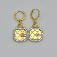 گوشواره گوچی نگین دار - 5613