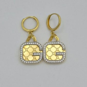 گوشواره گوچی نگین دار - 5613