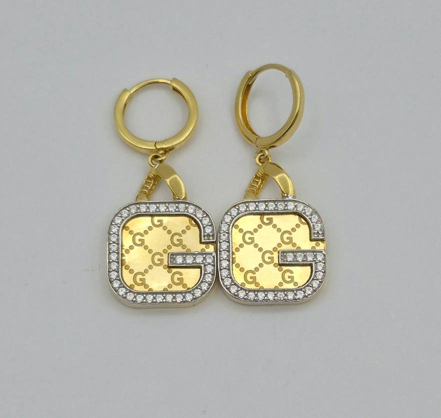 گوشواره گوچی نگین دار – 5613