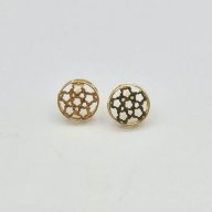 گوشواره میخی گل - 5638