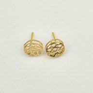 گوشواره میخی گل - 5638
