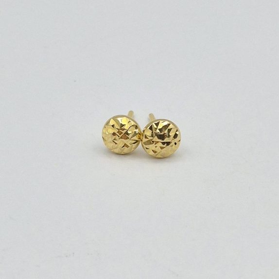 گوشواره میخی تراش - 5639