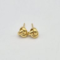 گوشواره میخی مینیمال گره - 5641
