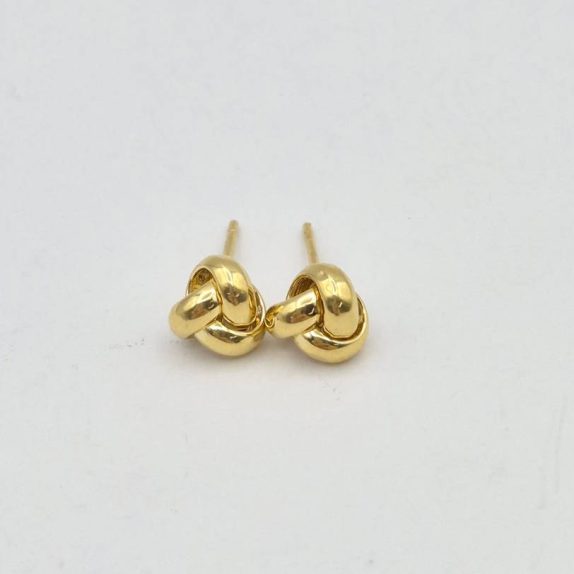 گوشواره میخی مینیمال گره - 5641