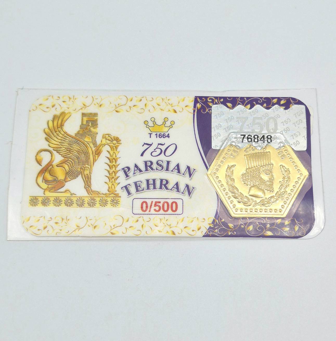 سکه پارسیان 0.500 گرمی – 5669