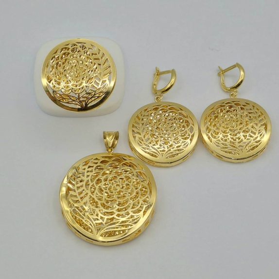 نیم ست گل - 5685 - 5686 - 5687
