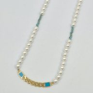 گردنبند مروارید کارتیر - 5806