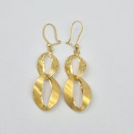 گوشواره مات و براق - 5845