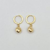 گوشواره حلقه ای آویز دار - 5846