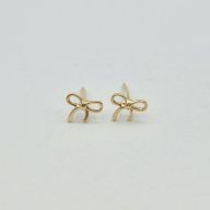 گوشواره میخی پاپیون - 5847