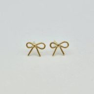 گوشواره میخی پاپیون - 5848