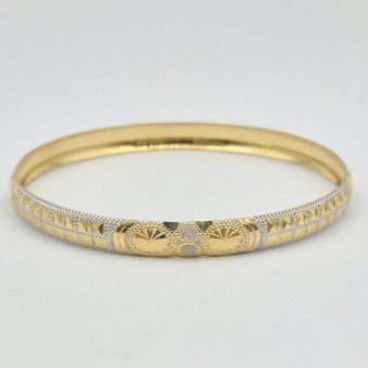 النگو تراش دو رنگ - 5983 - 5985