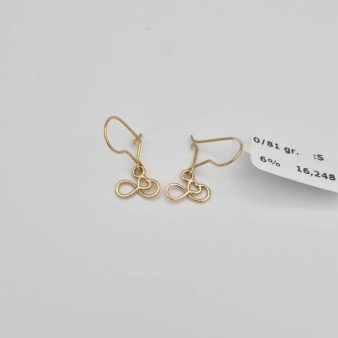 گوشواره قلب بی نهایت - 16248