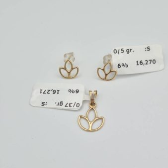 نیم ست گل - 16270 - 16271