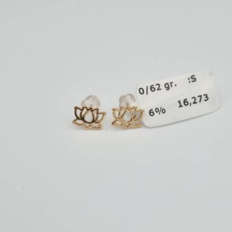 گوشواره گل - 16273