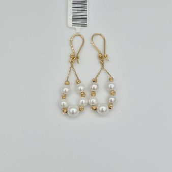 گوشواره مروارید - 16281