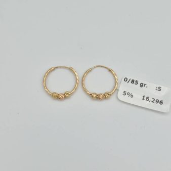 گوشواره حلقه ای البرنادو - 16296