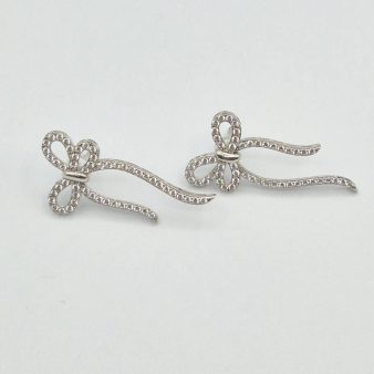 گوشواره میخی پاپیون - 5248