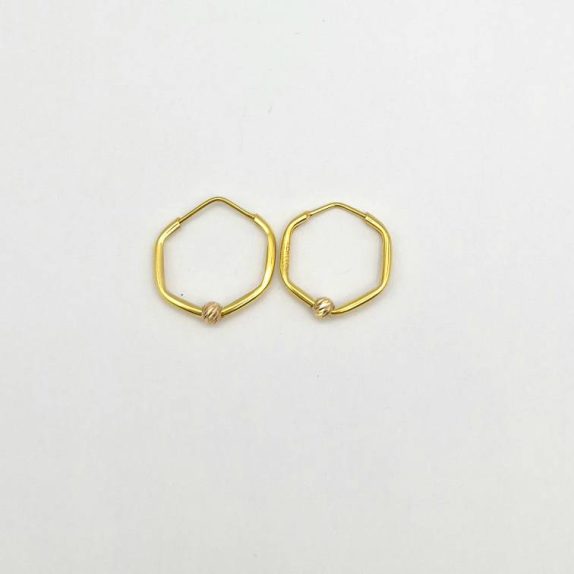 گوشواره حلقه ای البرنادو - 4889