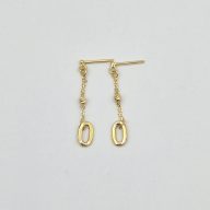گوشواره میخی هرمس البرنادو - 4998