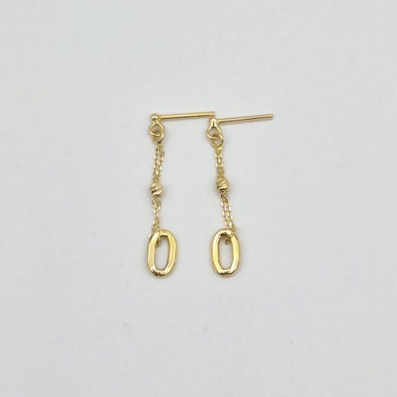 گوشواره میخی هرمس البرنادو - 4998