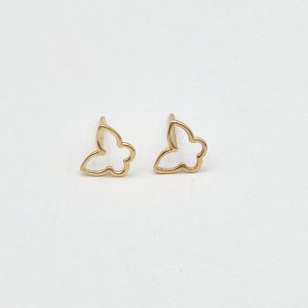 گوشواره میخی پروانه - 5059