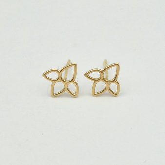 گوشواره میخی گل - 5062