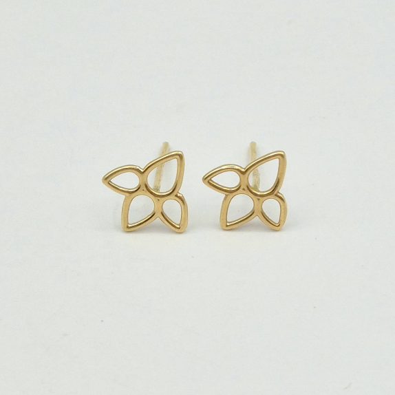 گوشواره میخی گل - 5062