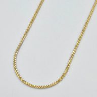 زنجیر میرو طلایی و سفید - 5235 - 5236