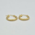 گوشواره حلقه ای ورساچه - 5291 - 5292