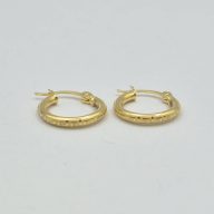 گوشواره حلقه ای ورساچه - 5291 - 5292