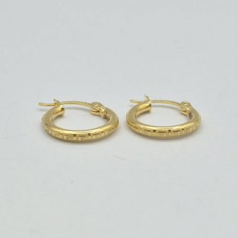 گوشواره حلقه ای ورساچه - 5291 - 5292