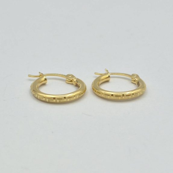 گوشواره حلقه ای ورساچه - 5291 - 5292