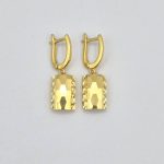 گوشواره لونه زنبوری - 5334
