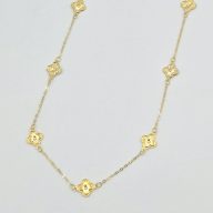 گردنبند گل - 5494