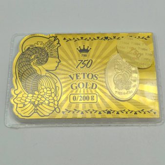 شمش وتوس 0.200 گرمی - 5503