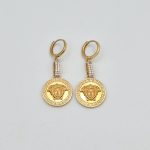 گوشواره ورساچه نگین دار - 5529