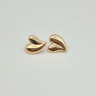 گوشواره قلب رزگلد - 5532 - 5533