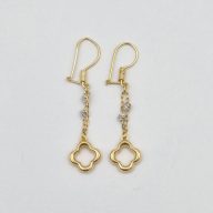 گوشواره طرح ونکلیف - 5604